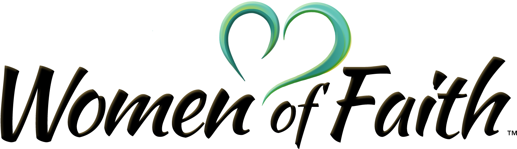 Women Of Faith Logo 1 Lined - Calligraphy (1920x1080), Png Download