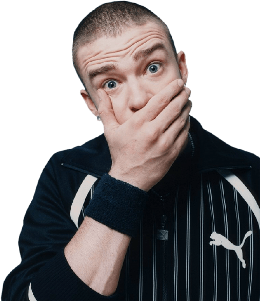 Music Stars - Justin Timberlake (513x600), Png Download