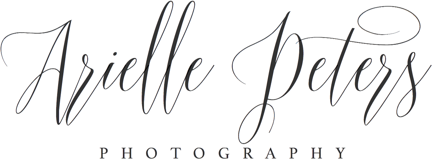 Arielle Peters Photography - Calligraphy (2000x833), Png Download