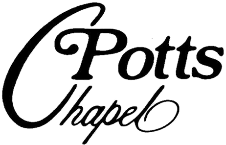 Potts Funeral Chapel - Potts Chapel (708x308), Png Download