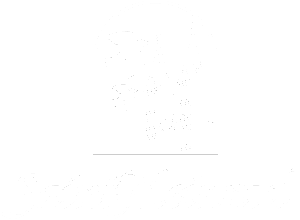 Saint Meinard - Saint Meinrad Logo (1000x734), Png Download
