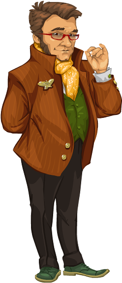 101k Lady 19 Feb 2014 - Gentleman (350x600), Png Download