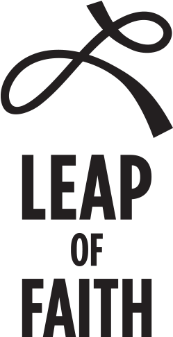 Welcome To Leap Of Faith - Graphics (369x600), Png Download