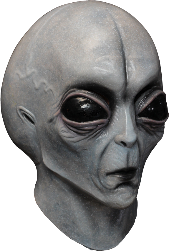 Alien Area 51 Mask - Alien Mask (600x600), Png Download