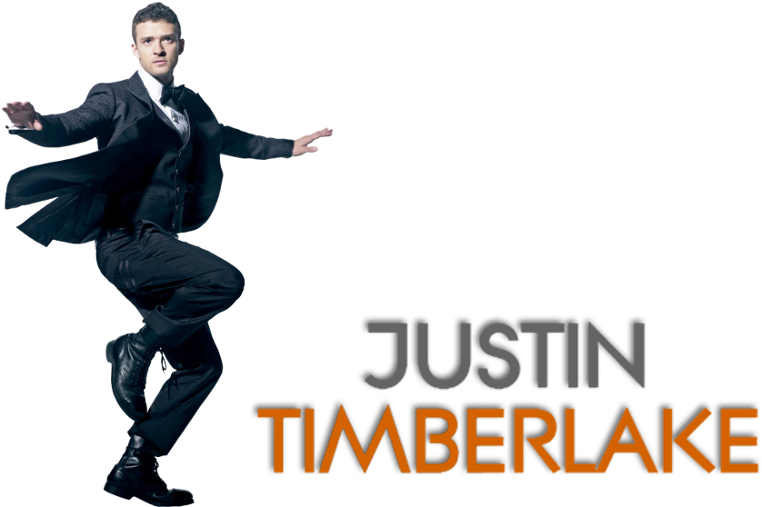 Clearart - Justin Timberlake Dance (1000x562), Png Download