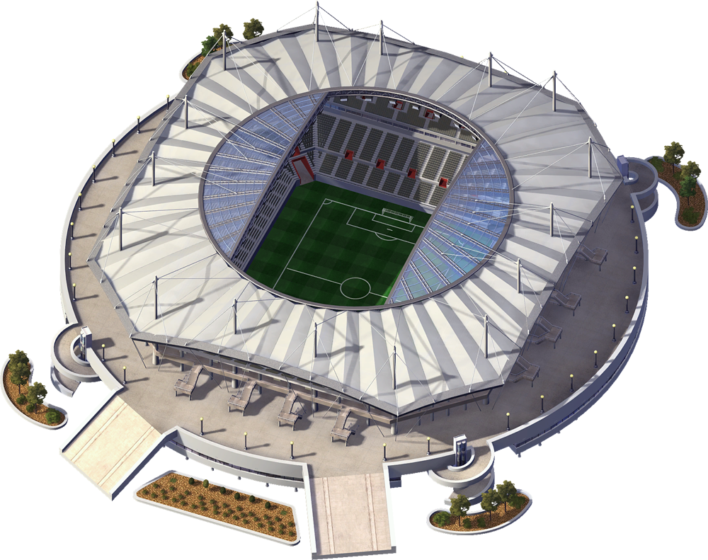 Seoul World Cup Stadium - World Cup Stadium In Seoul (1000x791), Png Download