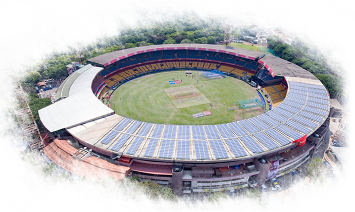 Ksca Stadium - M Chinnaswamy Stadium (703x420), Png Download