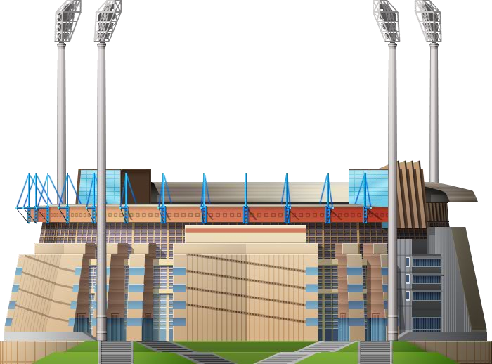 Cricket Stadium - Stadium Cricket Picsart Png (700x518), Png Download