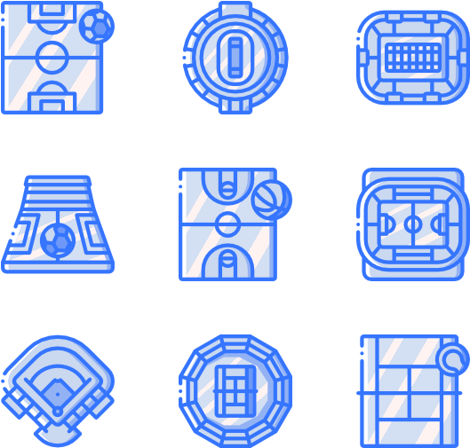 Stadiums - Conversational Chinese For Beginners (600x564), Png Download