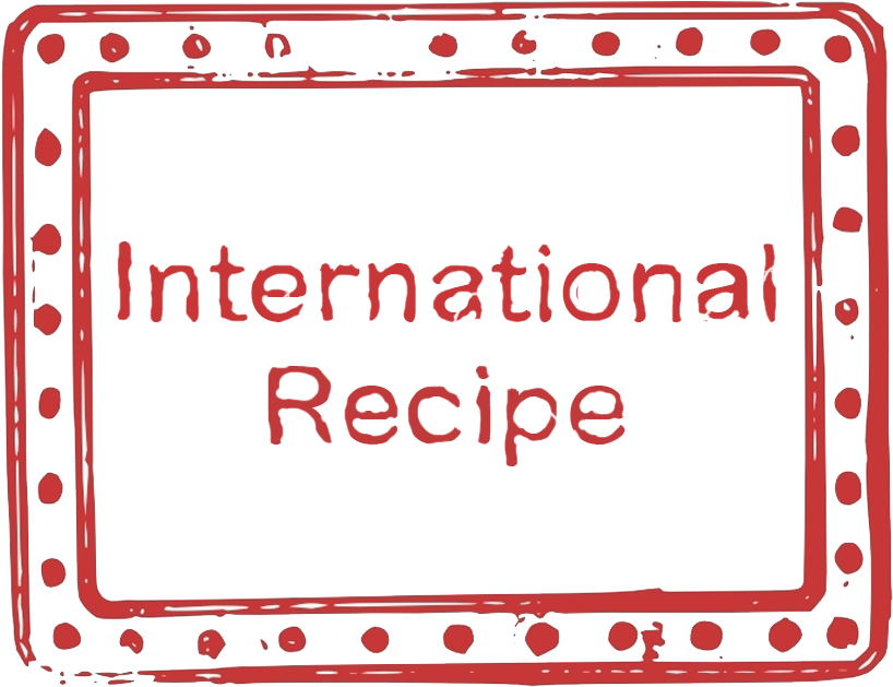 Submit Your Favorite Dish In Our International Recipe - International Stamp Png (900x639), Png Download