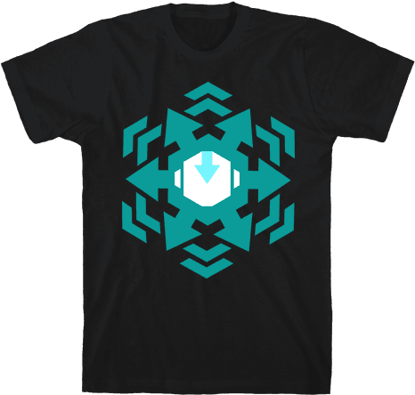Air Bender Mens T-shirt - Avocado Shirt (484x484), Png Download