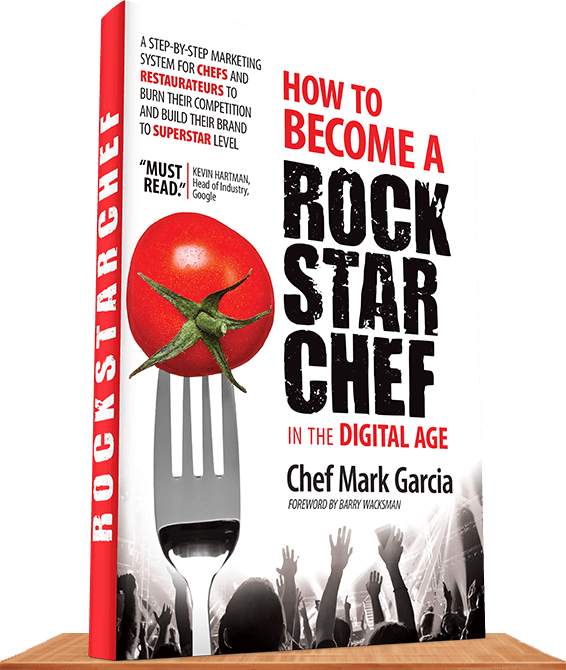 31 Jul - Become A Rock Star Chef In The Digital Age: A Step-by-step (566x670), Png Download