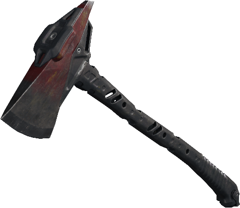 Slash N' Burn - Axe (481x418), Png Download