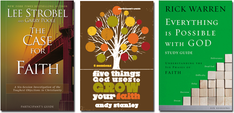 3 Studies On Faith - Five Things God Uses To Grow Your Faith: Participant's (500x260), Png Download