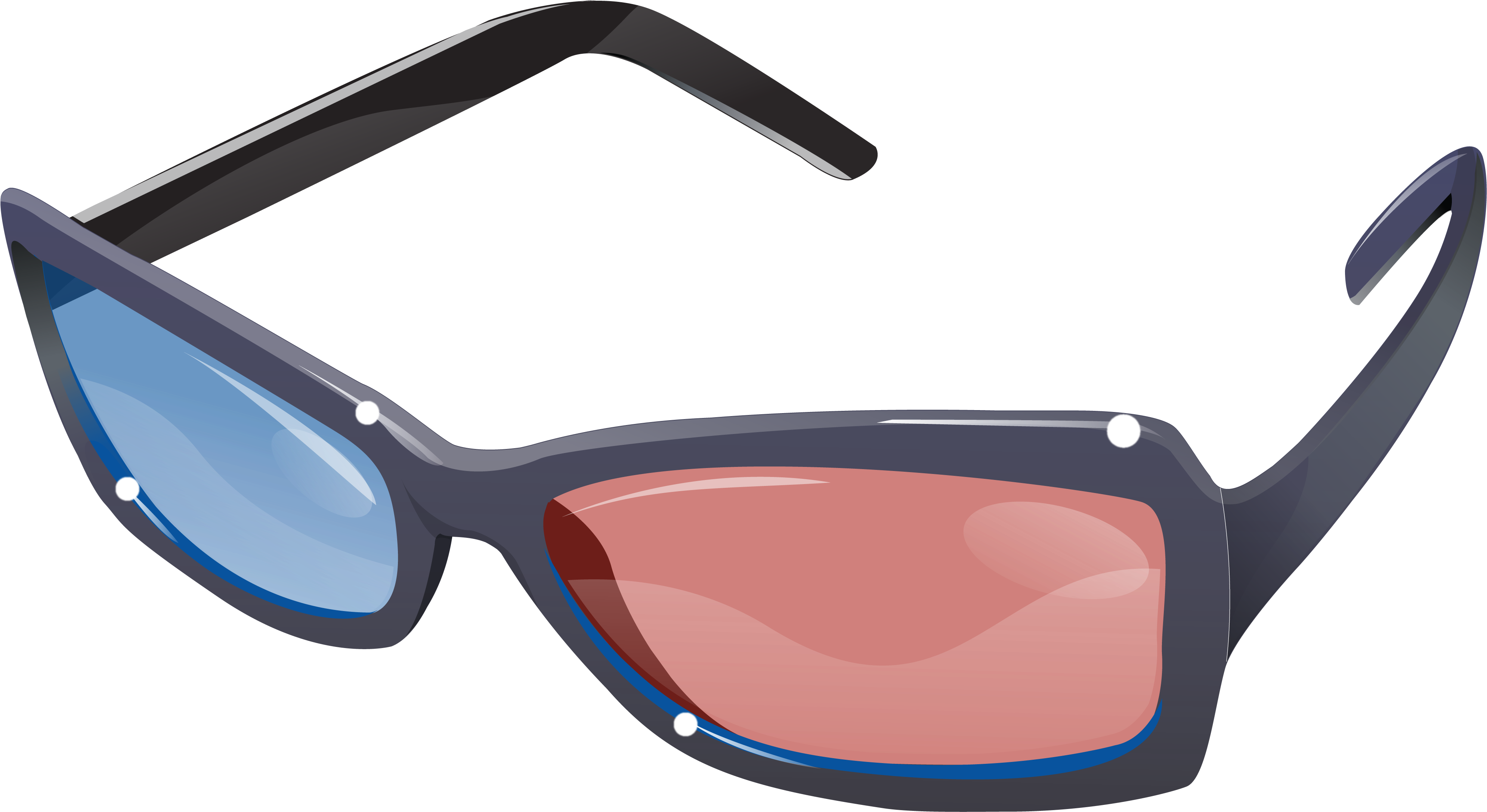 Cinema 3d Glasses Png (4008x2176), Png Download