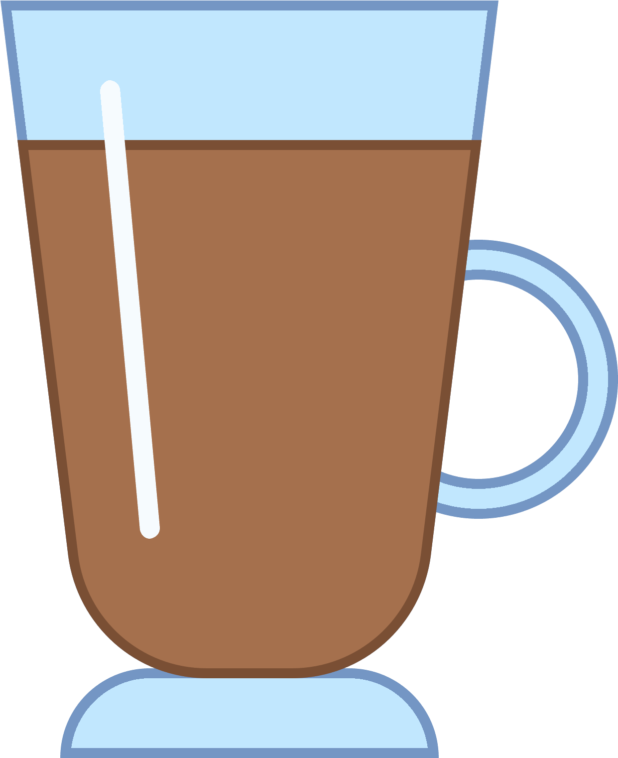 Png 50 Px - Coffee (1600x1600), Png Download