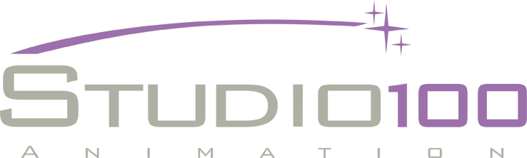 Logo Studio 100 Animation - Studio 100 Animation Logo (738x222), Png Download