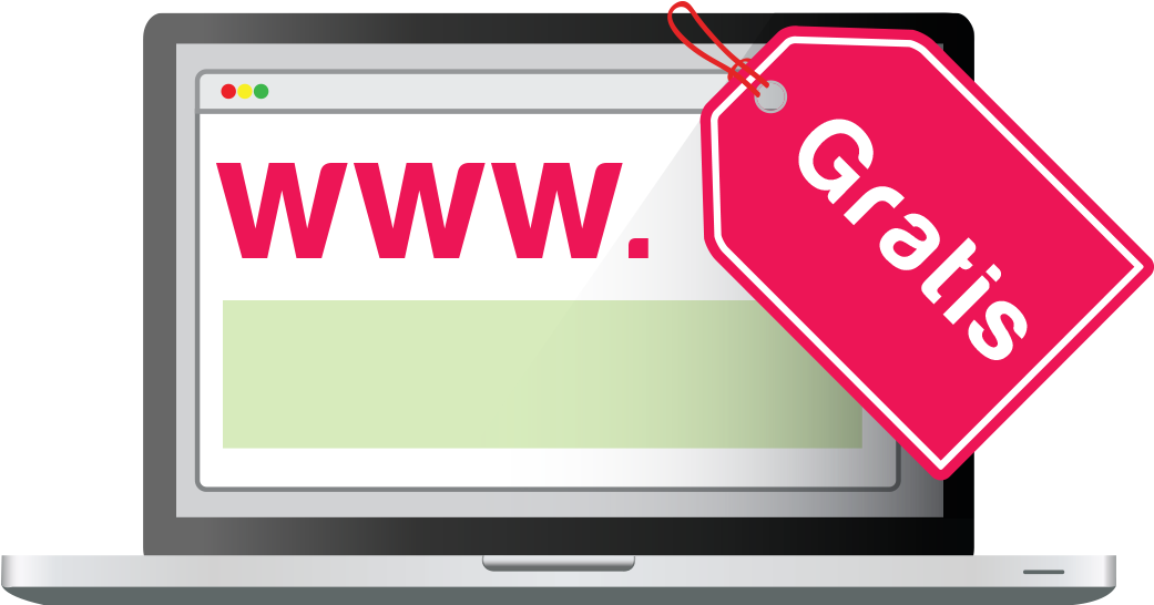 Registro Dominio Gratis En Peru - .com (1048x551), Png Download