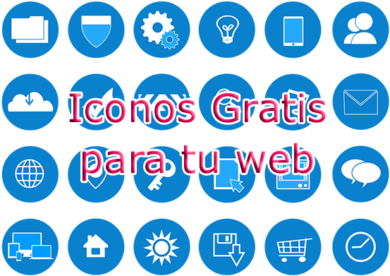 Iconos-gratis - Iconos Para Web Png (600x400), Png Download