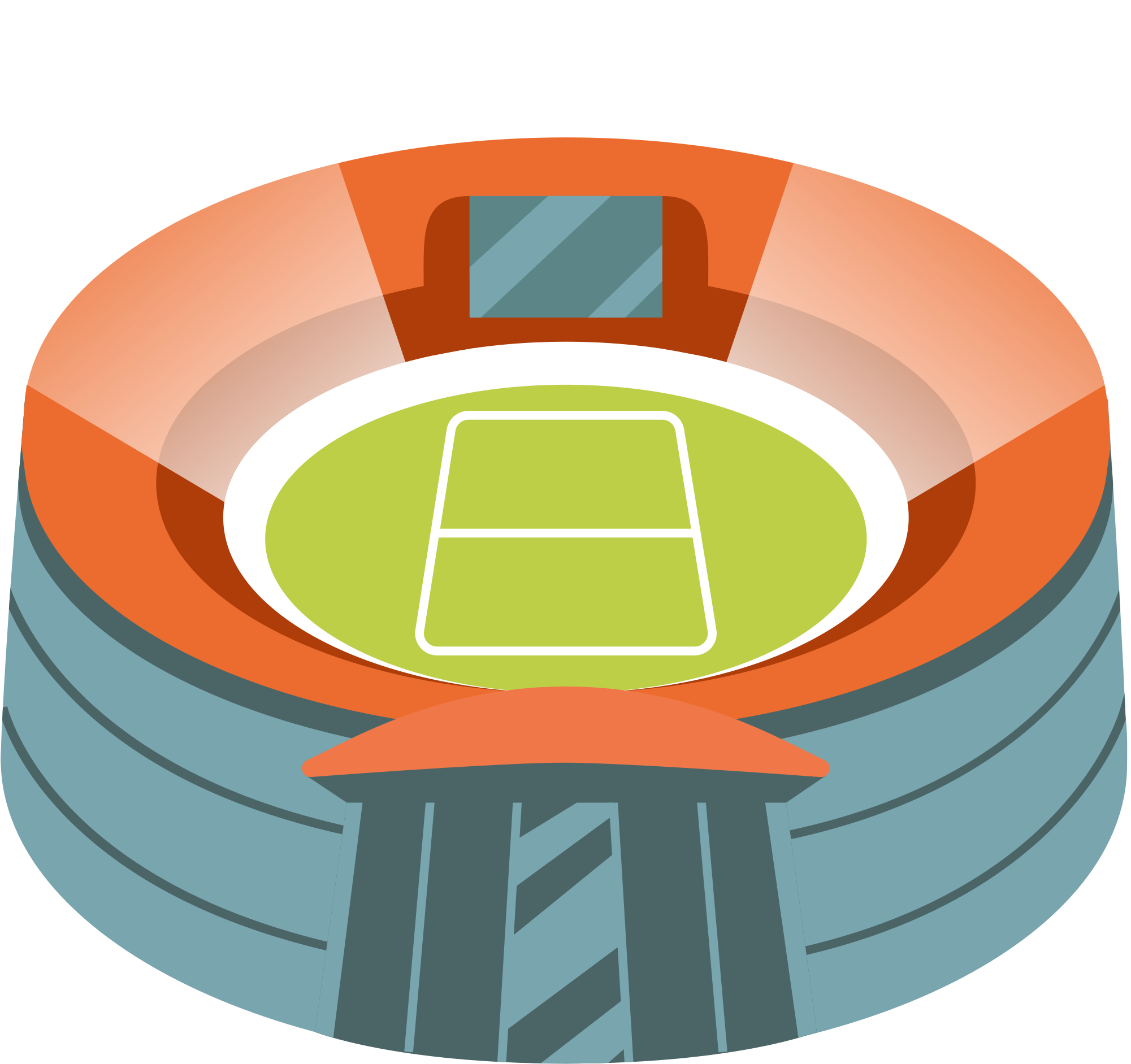 Banner Freeuse File Emoji U F Df Svg Wikimedia - Emoji Stadium (2000x2000), Png Download
