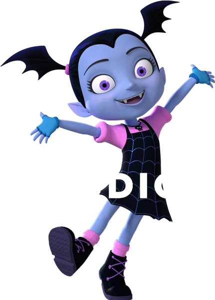 Divisions - Disney Vampirina Cinestory Comic By Disney (800x602), Png Download
