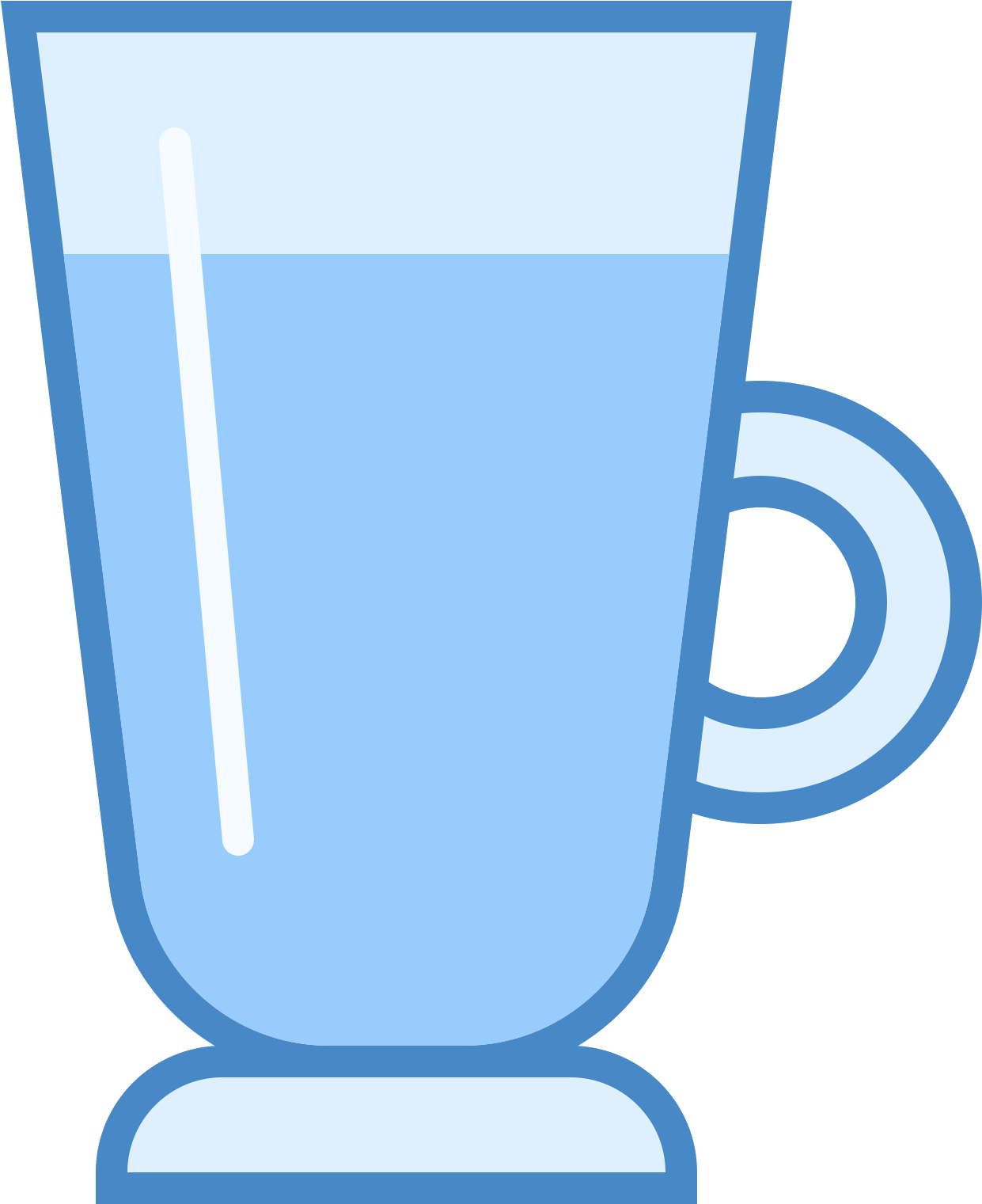 Coffee Icon - Coffee (1600x1600), Png Download