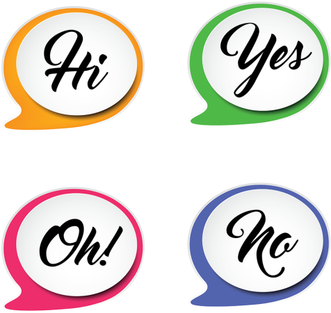 Cuatro De Colores Discurso Dialog Gratis Png - Mit Monogramm Gezeichnete Anmerkungen Post-it Klebezettel (640x640), Png Download