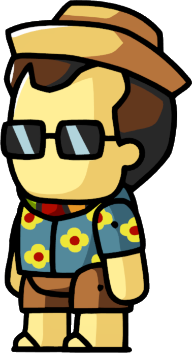 Tourist Png - Tourist Transparent (378x695), Png Download