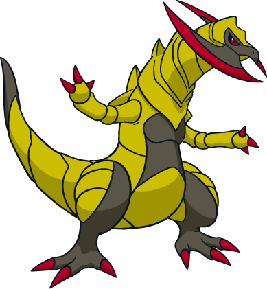 Haxorus Dream - Pokemon Haxorus (389x421), Png Download