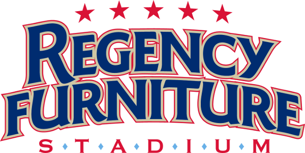 Regency Furniture Stadium - Regency Furniture Stadium Logo (600x302), Png Download