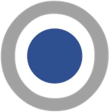 Blue Dot Readi-mix - Circle (400x400), Png Download