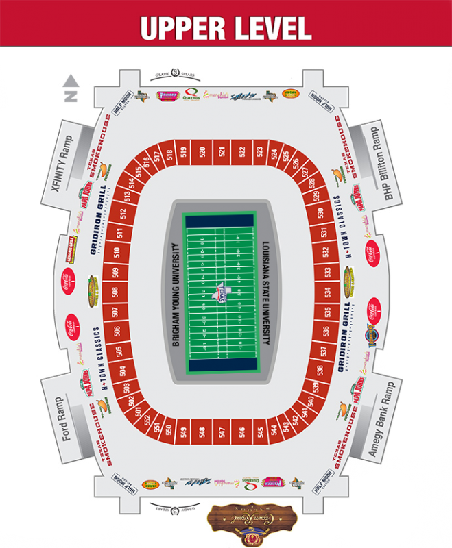 Concession Maps - Soccer-specific Stadium (659x800), Png Download