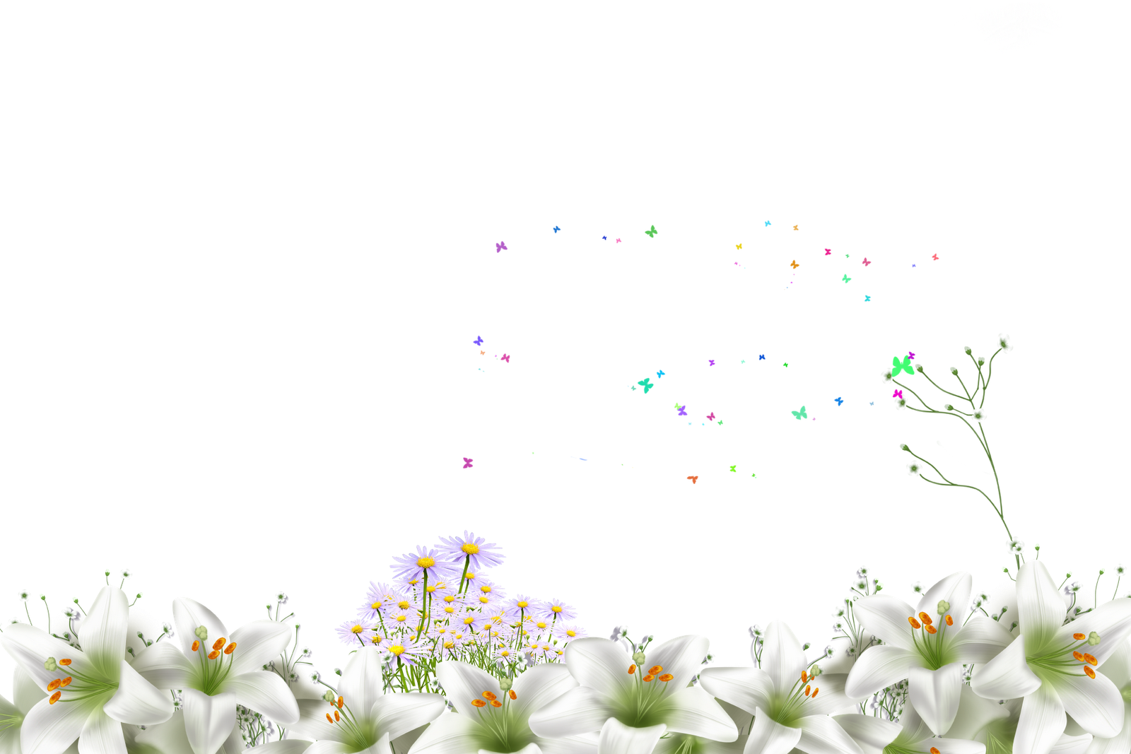 Gratis Para Fotos Wallpaper Floral Rosa Y Scrap Png - Psd (1600x1067), Png Download