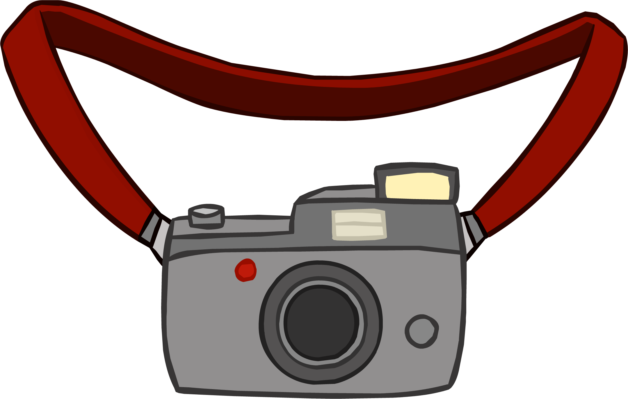 Clothing Icons 3198 - Correa De Camara Png (2159x1373), Png Download