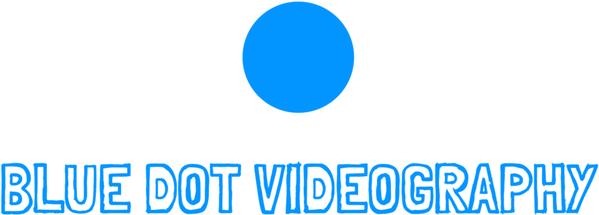 Blue Dot Videography-logo (1000x457), Png Download
