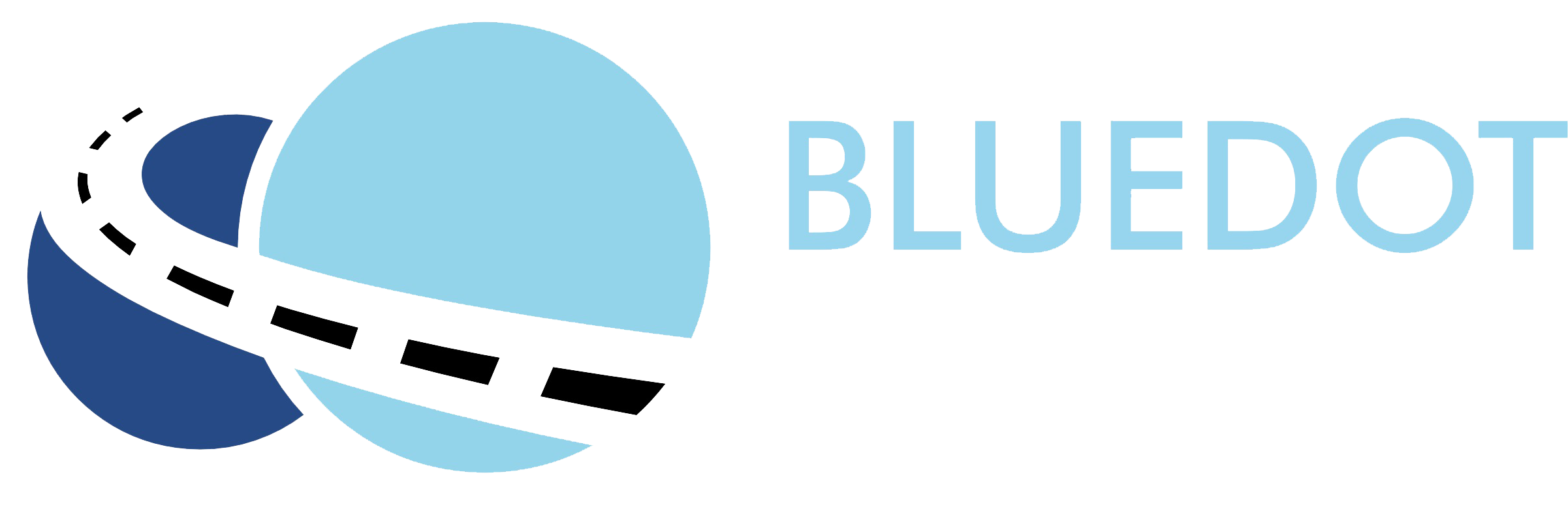 Bluedot Remarketing Logo - 2017 Nissan Pathfinder Sl (2402x781), Png Download