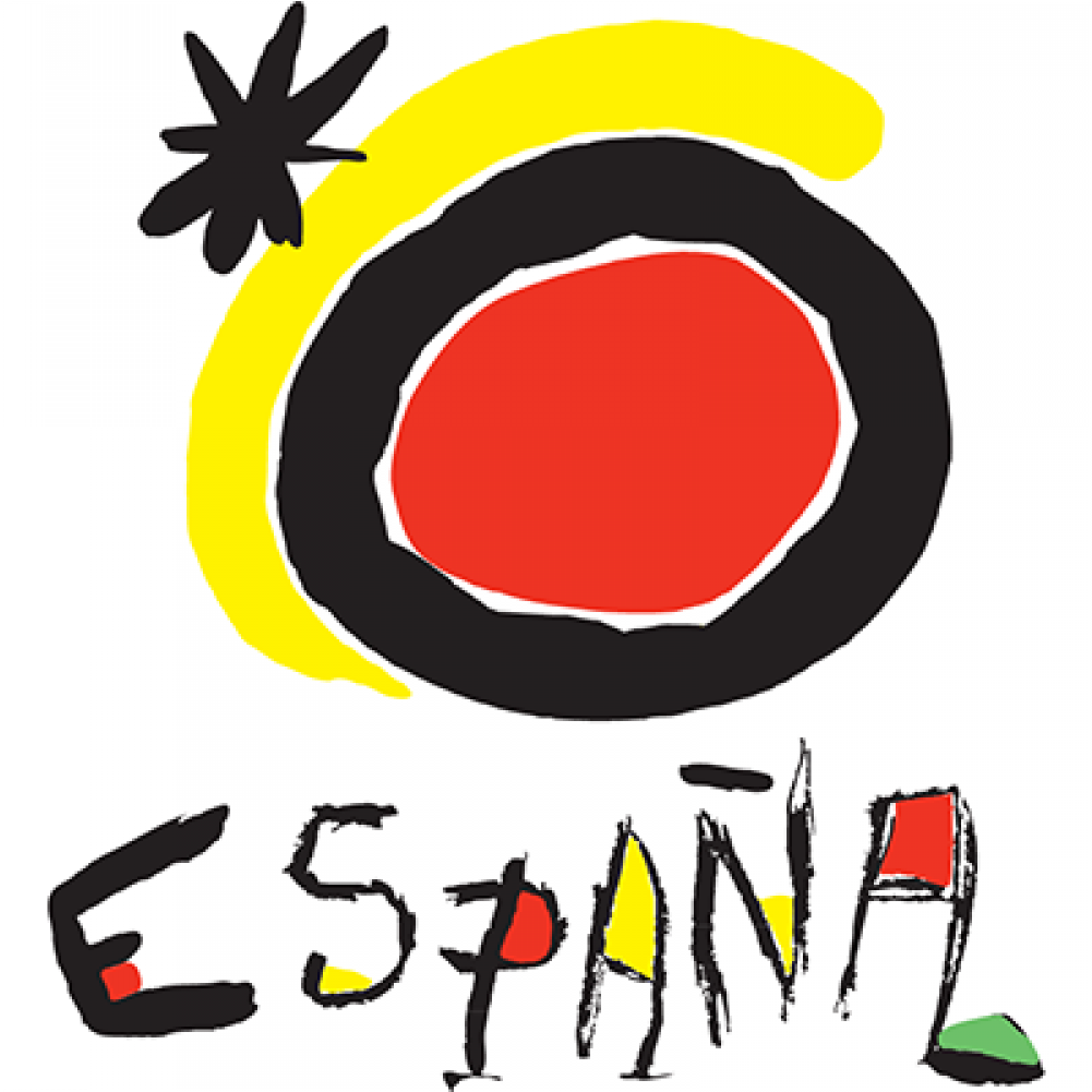 Tourist Office Of Spain - Joan Miro Espana (1000x1500), Png Download