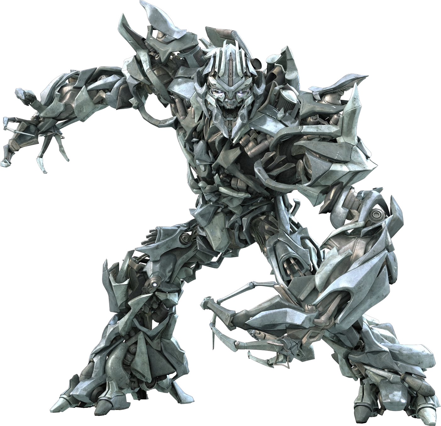 Transformers Png Image - Transformers Movie 1 Megatron (1402x1356), Png Download