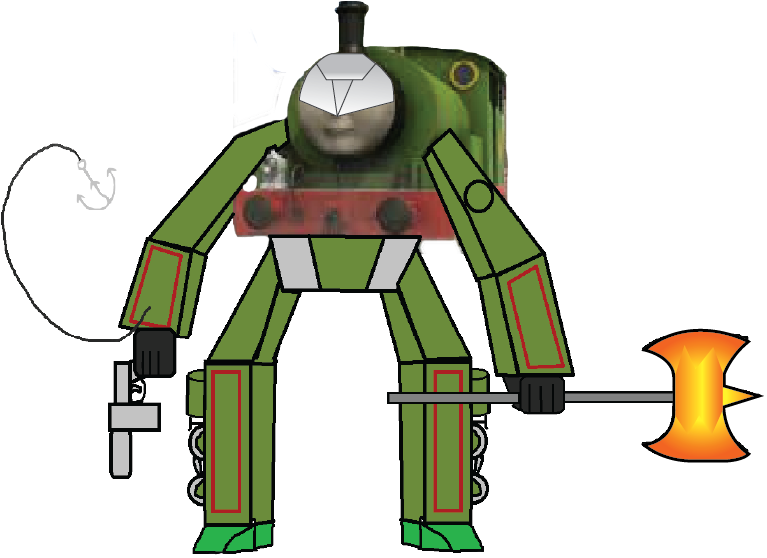 Percy Transformer - Percy X Pinkie Pie (775x560), Png Download