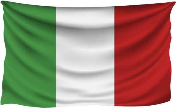 This Png Image - Flag Italia Png (600x365), Png Download