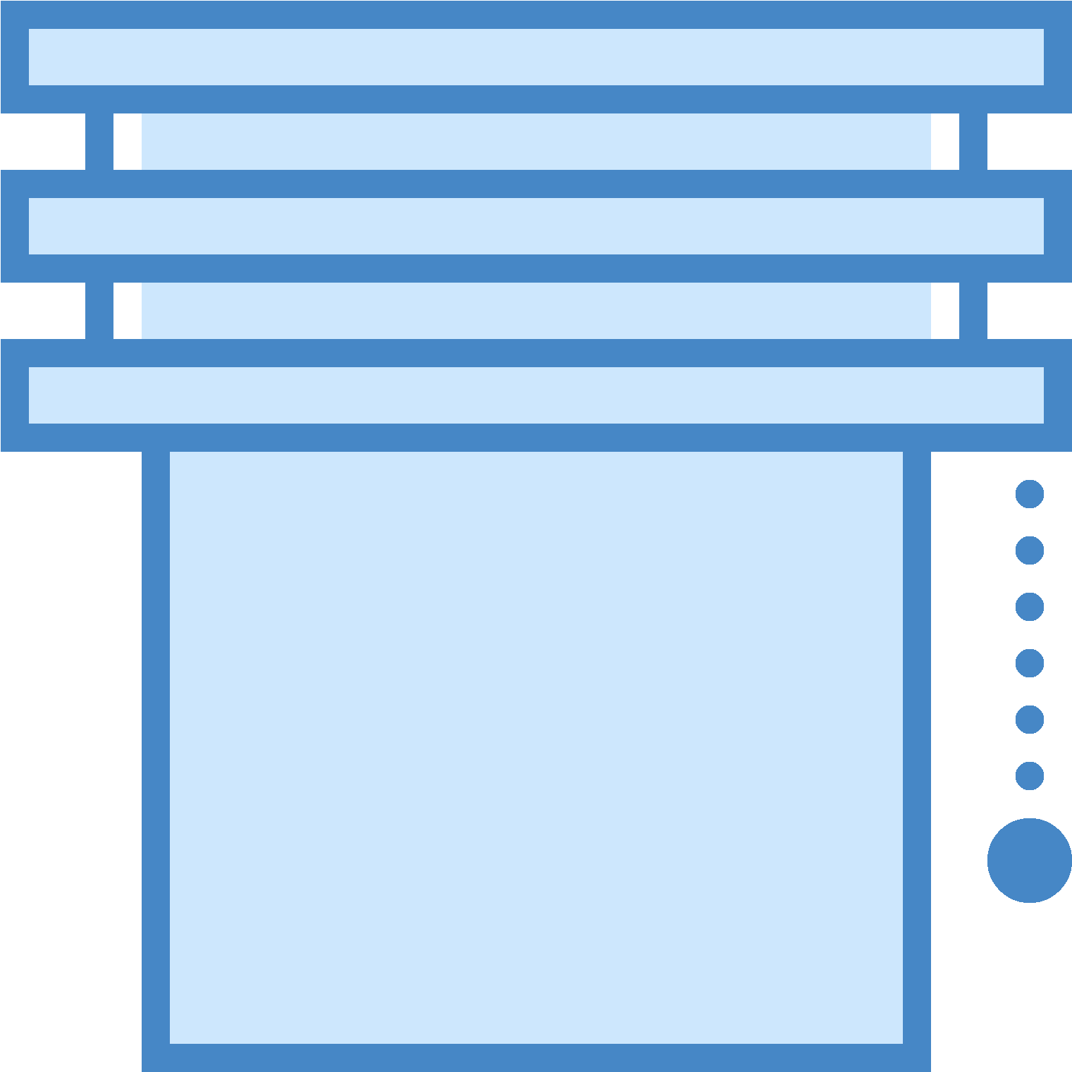 The Image Is A Rectangle That Looks Like A Window - Icon (1600x1600), Png Download