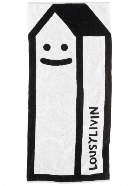 Lousy Livin Strandhandtuch House - Lousy Livin (449x595), Png Download