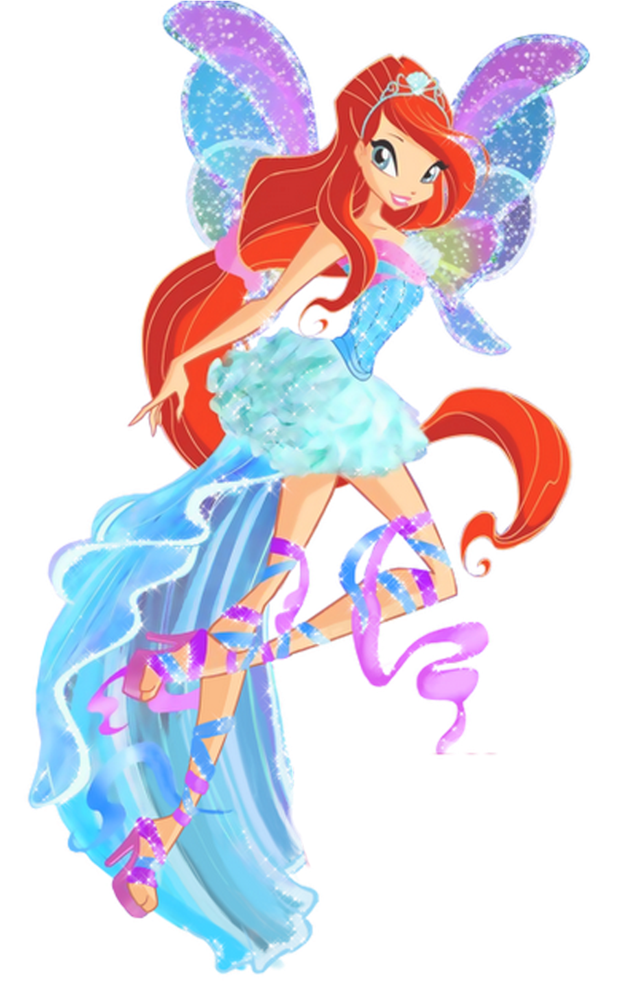 Weee - Winx Club Bloom Harmonix (1000x1485), Png Download