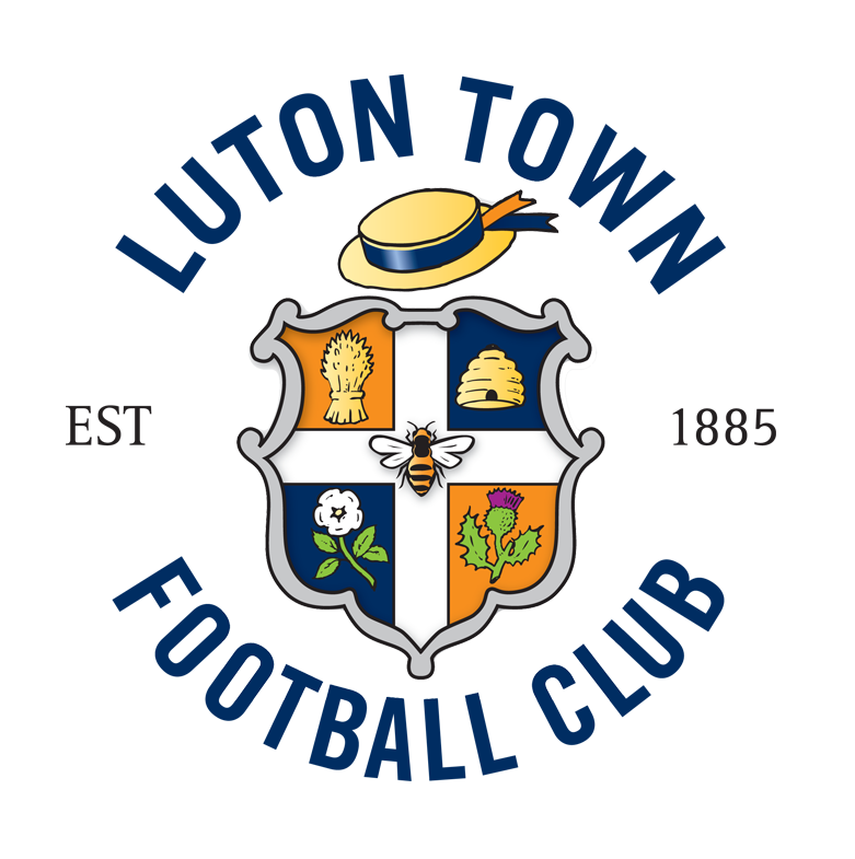 Luton Town Vs - Luton Town Fc (1000x1000), Png Download