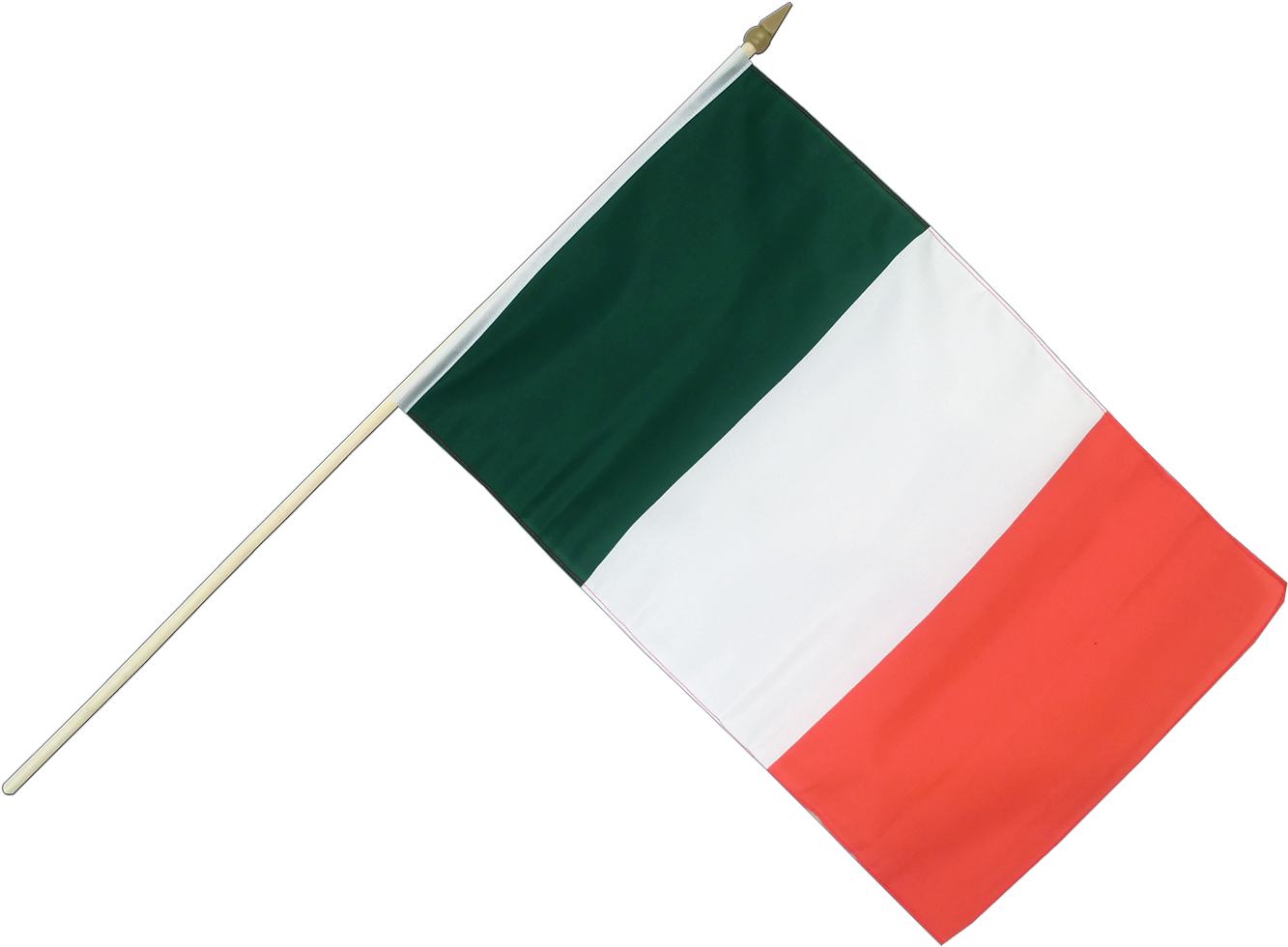 Hand Waving Flag 12x18" - Hand Waving Flag Italy (1500x1260), Png Download