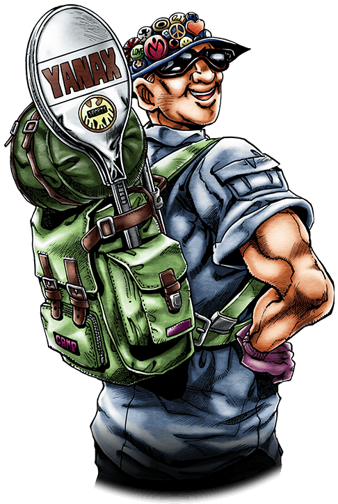 Unit Tourist In Morioh - サマー シーズン 到来 (720x800), Png Download
