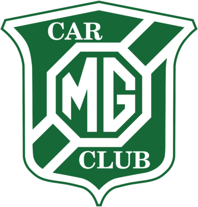 Mgcc Logo Png - Mg Car Club Logo (402x420), Png Download