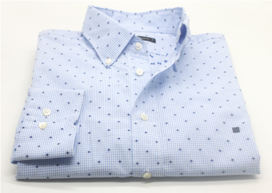 Pg Blue Dot Longsleeve - Blu Dot Furniture (550x707), Png Download