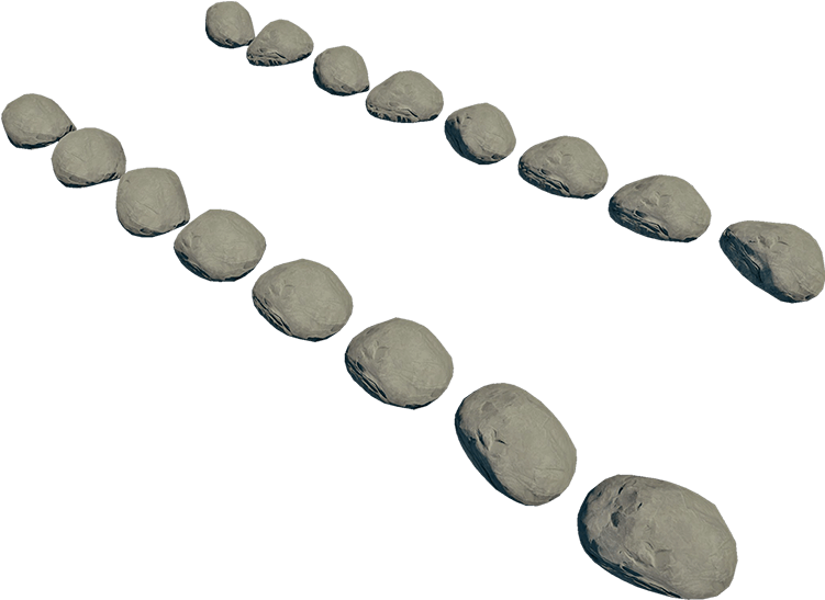 Rock Paths Png (750x750), Png Download