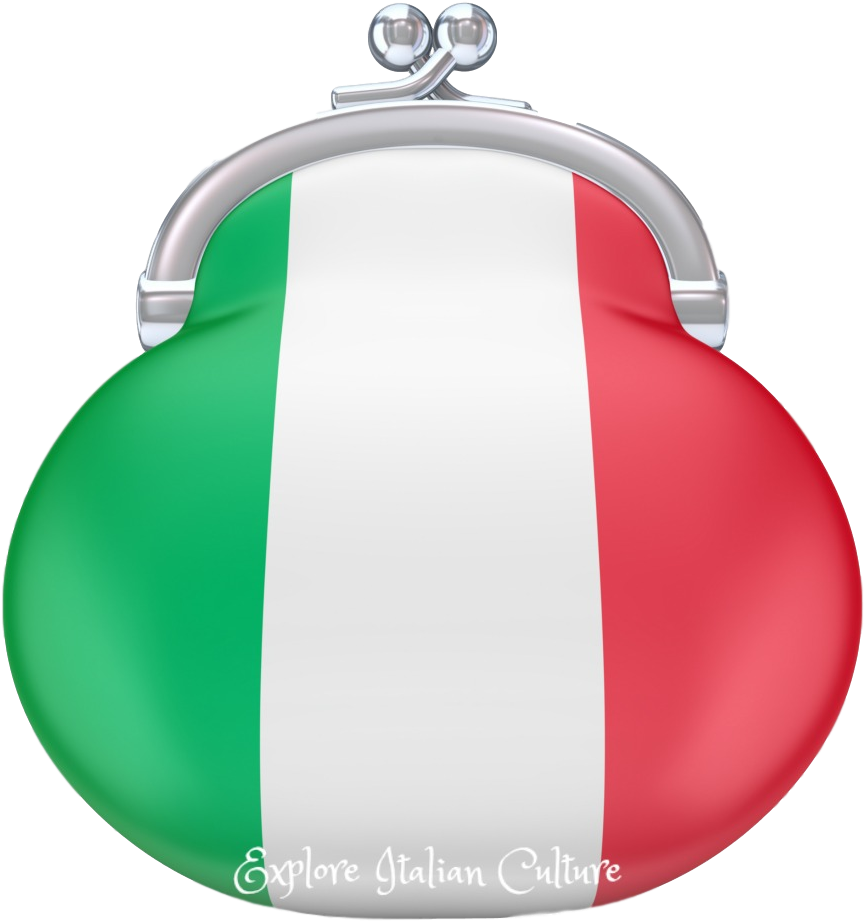 Italian Flag Coloured Purse - Flag Of France (900x957), Png Download